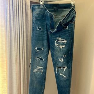 Aeropostale Skinny Blue Jeans